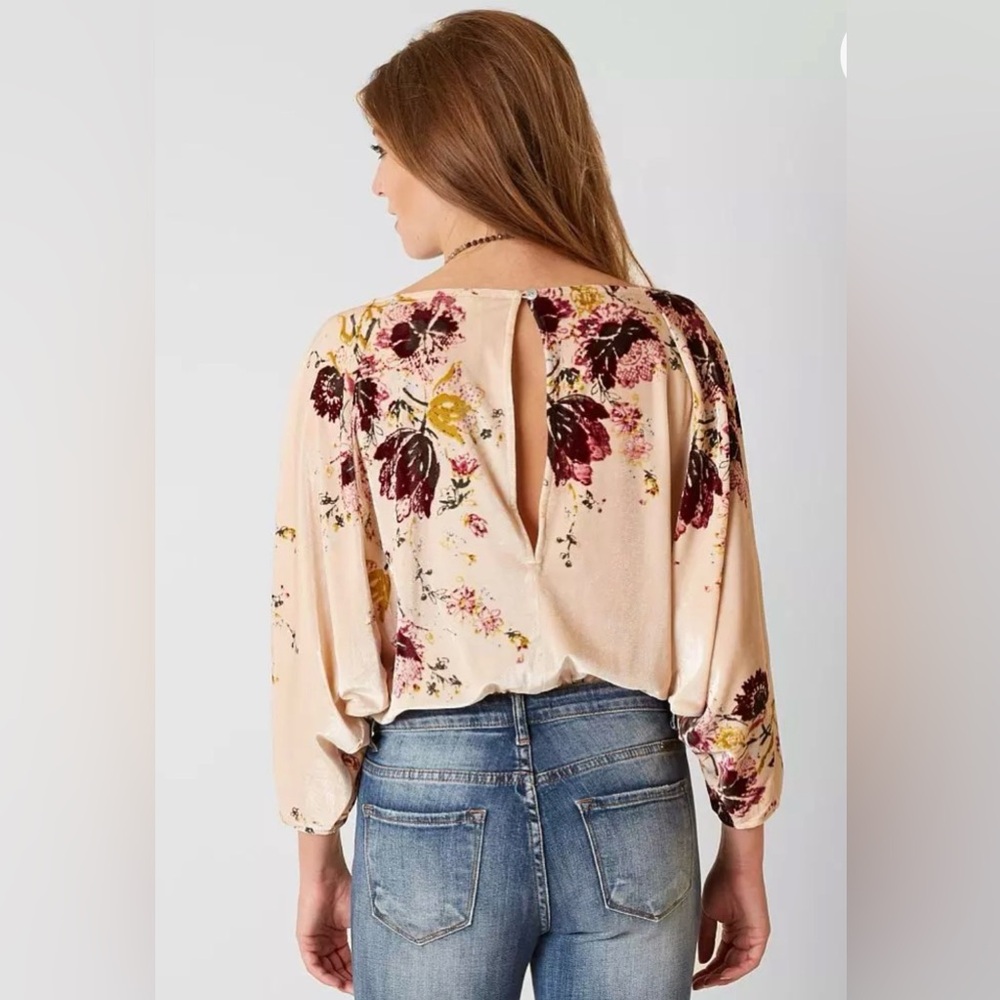 Intimately Free People Velvet Babe Bodysuit - Picture 2 of 8